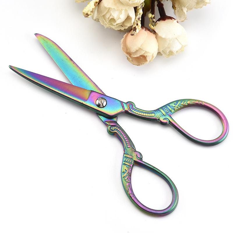 Stainless Steel Phoenix Scissors Embroidery Cross Stitch Thread Sewing Cutting Tools