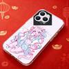GAME NEEDY GIRL OVERDOSE Phone Case for iPhone 16 15 14 13 12 11 17 Plus Pro Max X XR XS Max Soft Clear Tpu