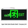 UOSU Fire Emergency Exit Sign Light