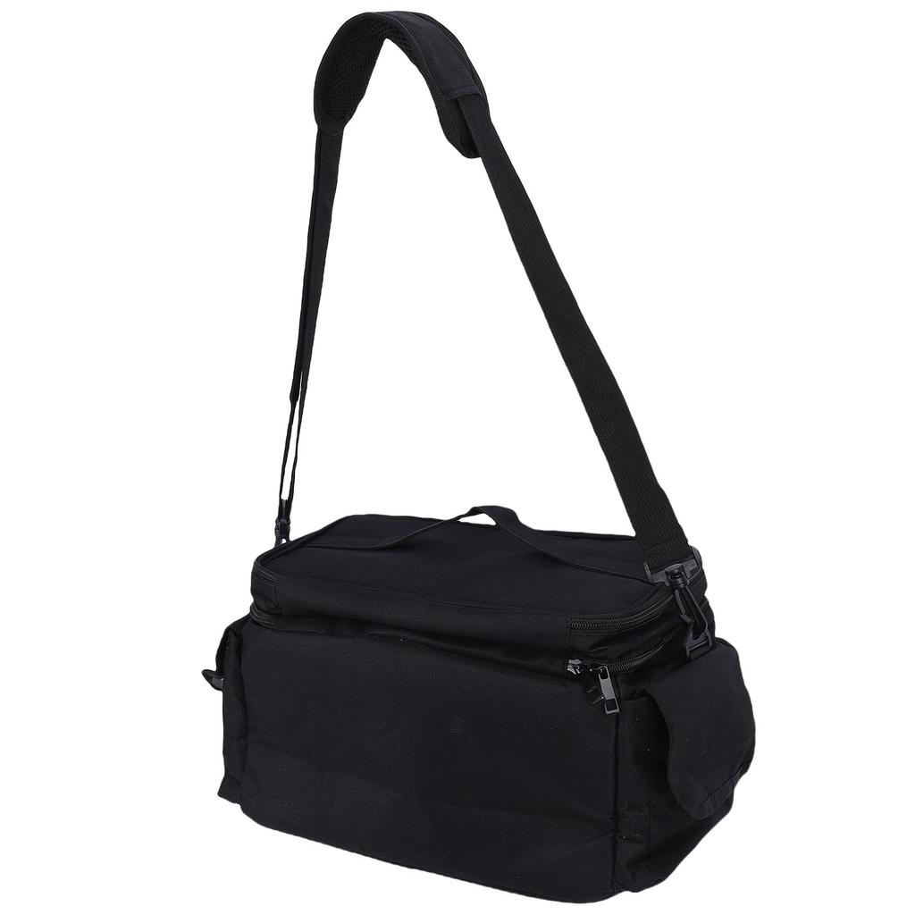 Sewing Supplies Storage Bag 2 Layers Oxford Cloth Sewing Accessories Bag with 2 Detachable Dividers for Scissors Pins Needles