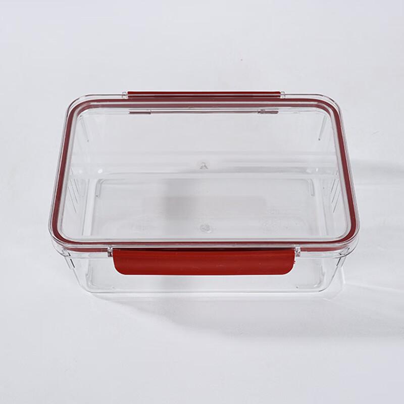 Wuhe Food Grade PET Snap-Lock Storage Containers