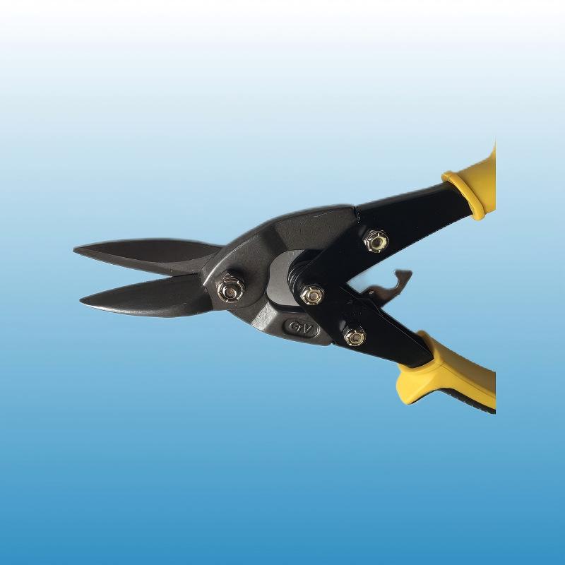 Stanley Aviation Style Tin Snips for Galvanized Sheets