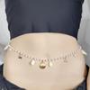 European & American Beach Resort Pearl and Starfish Waist & Body Chain