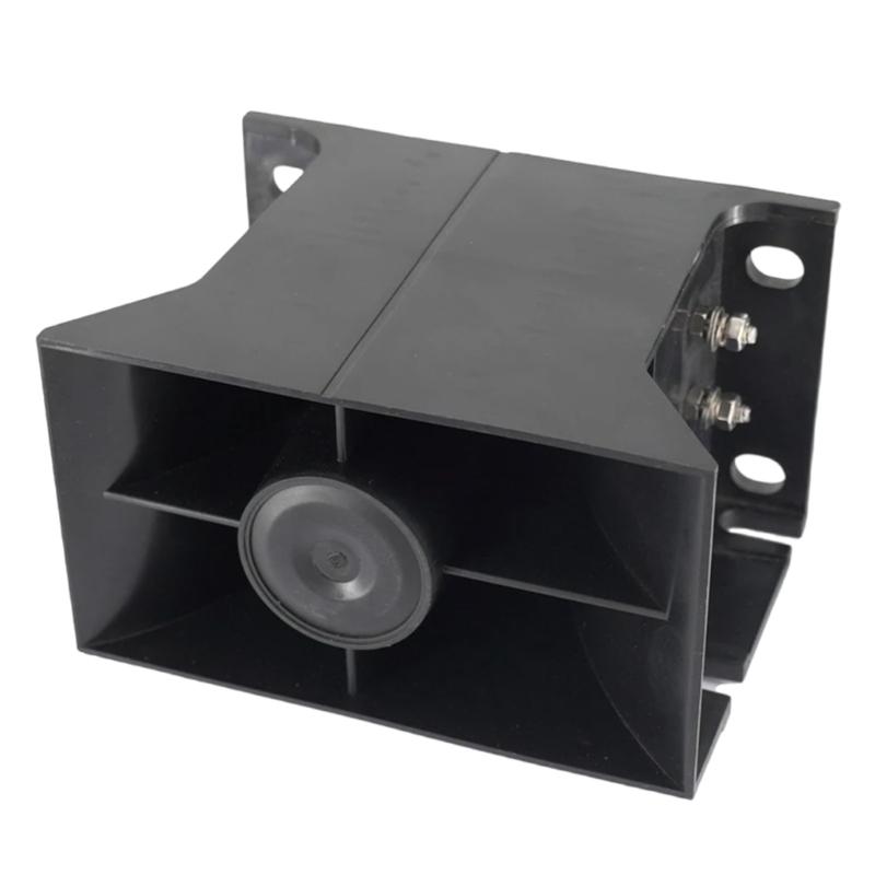 

Truck Auto 30W Power Rating 12V/24V Loud 115DB Reverse Beeper Fit for Large Vehicles Safety Parking Reversing Operations 1
