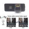 AHD NTSC Lente Dorata Telecamera Posteriore per Retromarcia per Volkswagen VW Polo Magotan Bora Jetta Golf5 Passat B6 B7 CC Skoda Superb