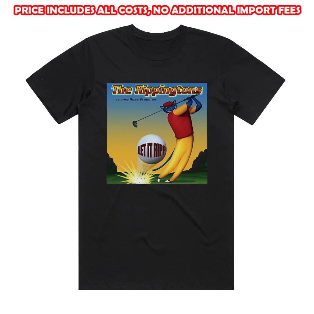 The Rippingtons Let It Ripp Album  S to 5XL SE371 Unisex T-Shirt S