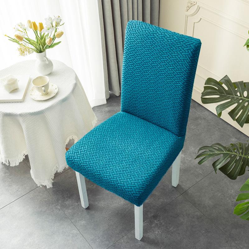Chair Cover Seat Dining Table Cover Backrest Cover Integrated Stool Cover Home Dining Room Home Fabric