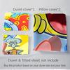 3Pcs Spongebob Friends Adventure Bedding Sets For All Sizes New 3D Printed Bed Cover Comforter Duvet Cover Pillowcase Bedroom Decoration