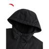 ANTA Men's Hooded Water-Repellent Padded Jacket