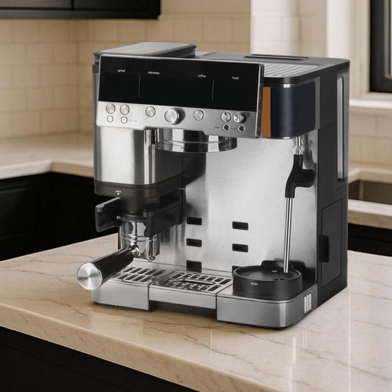 Coffee Machine Funnel Precise Dosing Tool Espresso Machine Funnel for Espresso Makers Heat Resistant Plastic Design