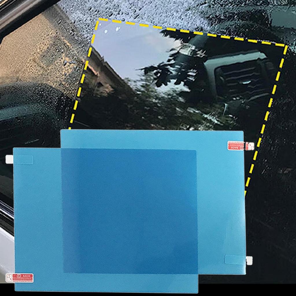 Rainproof Car Mirror Film - Car Mirror Protector, Safe Driving High Definition Film |