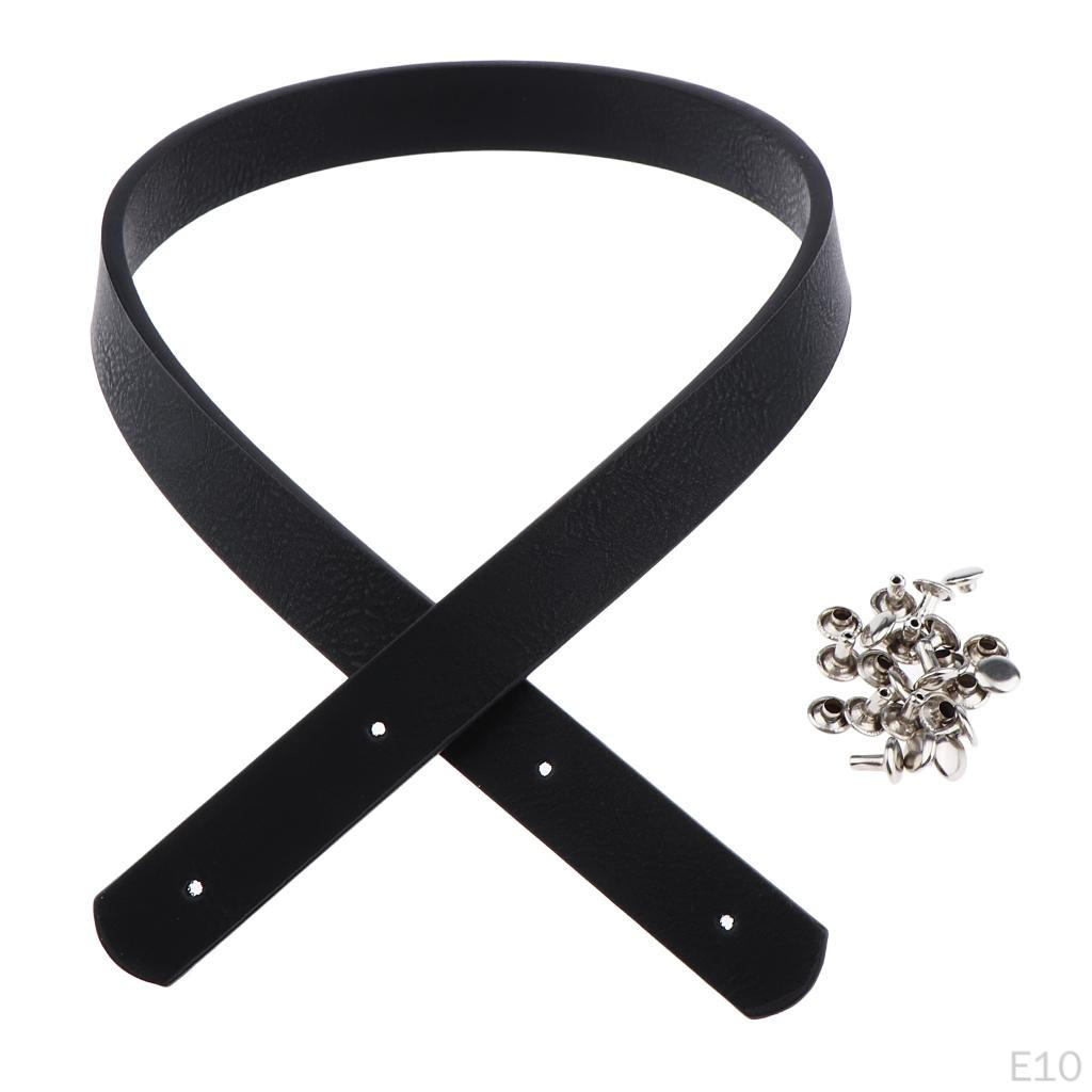 Replacement Shoulder Bag Strap Handbag diy with Rivets