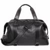 Men's Leather Hand-held Travel Bag Short Distance Business Trip Cowhide Luggage Large Capacity Single Shoulder Crossbody Fitness