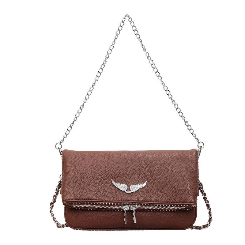 2026 New Fashionable Simple Chain Bag Premium Shoulder Bag Retro Crossbody Bag