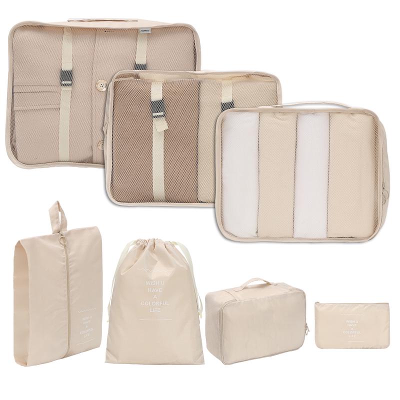 Travel Luggage Organizer Set