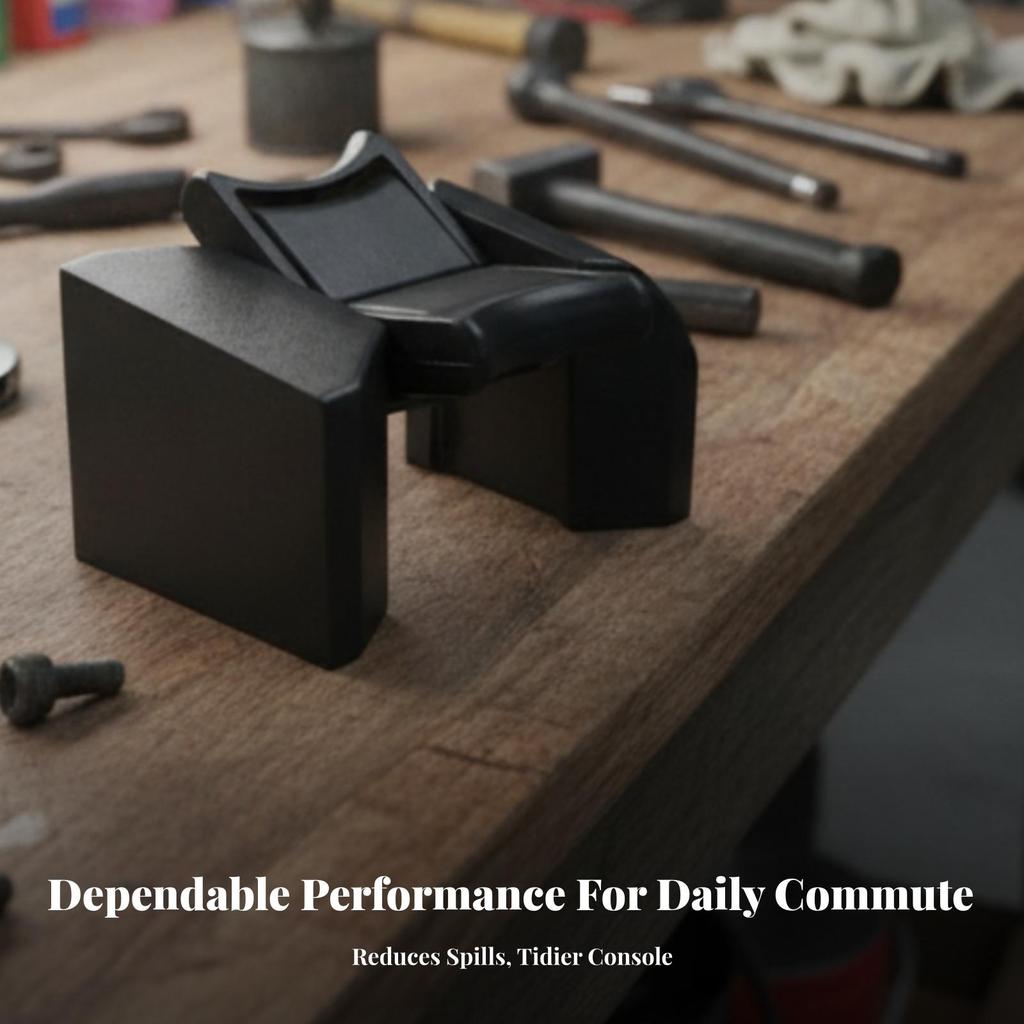 Cup Holder Insert Divider Flexible Accessories Long-Lasting for Commuters