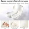 Memory Foam Seat Back Pain Support Booster Cushion Chair Car Pillow Lumbar~