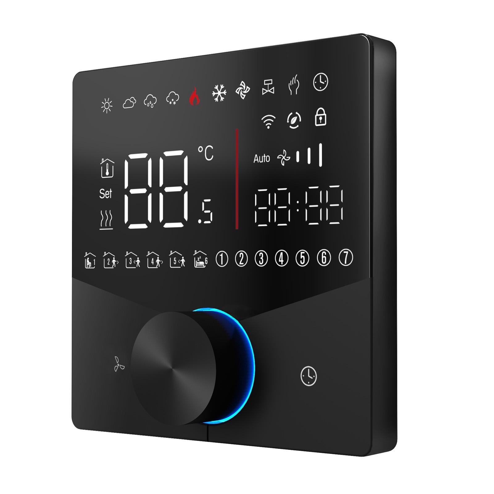 

2-трубная панель управления кондиционером, сенсорный экран, цифровой дисплей, центральный контроллер ОВКВ, программируемый на 5+2 6 периодов