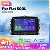 Android15 Car Radio for Fiat 500L Egea Doblo 2012 2013 2014-2017 Carplay Auto Multimedia Video Player GPS Touch Screen Autoradio