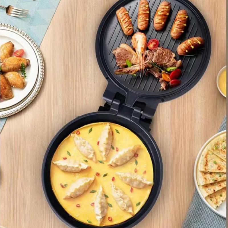 Multifunctional Electric Pancake Pan Household Double-sided Heating Pancake Maker Non Stick Integrated Frying And Baking Machine
