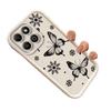 2026 New Butterfly Apple 17promax Mobile Phone Case iPhone16E Advanced Feeling Good-looking 15pro Internet Celebrity
