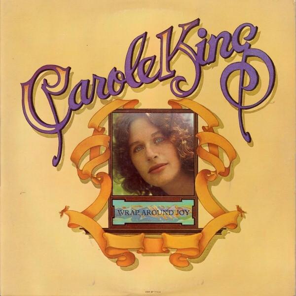 

LP Record CAROL KING - Wrap Around Joy SP77024 ODE 1974 US Rock Used