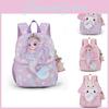 Durable And Delightful Cartoon School Backpack For Girls Featuring Fun Princess Themes