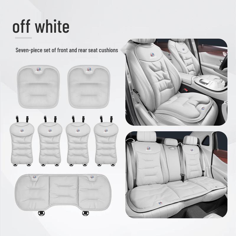 Borgward BX Series All-Season Leather Seat Cushion: Universal, Breathable, Stain-Resistant