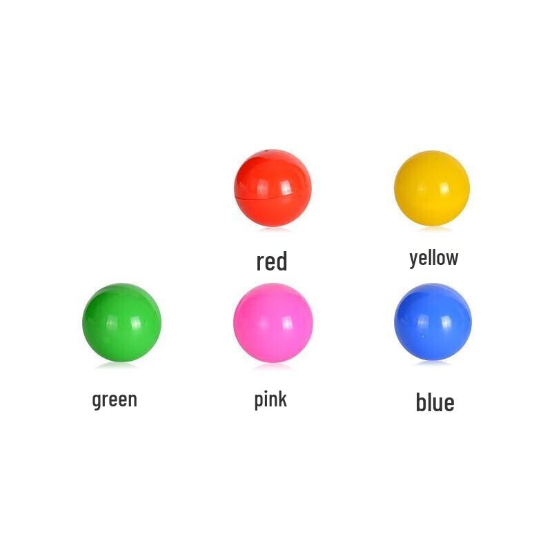 Lottery Draw Balls with Opening
