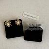 Luxurious Cubic Zirconia Stud Earrings for Women - Chic, Elegant, and Versatile Fashion Accessory