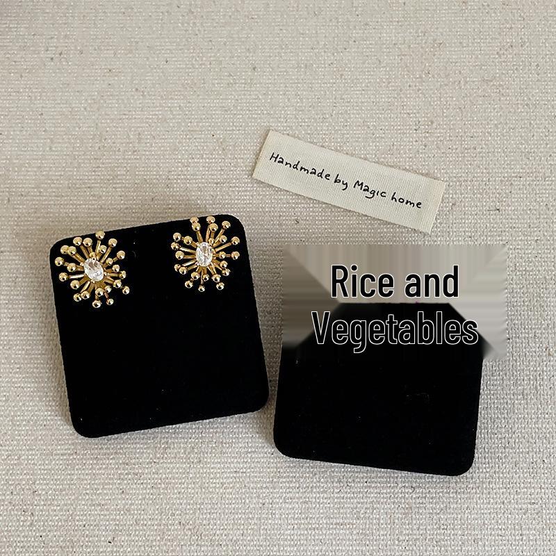 Luxurious Cubic Zirconia Stud Earrings for Women - Chic, Elegant, and Versatile Fashion Accessory
