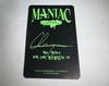 [USED] straykids.bangchan.maniac.soulcon.trading card.rantra.rare