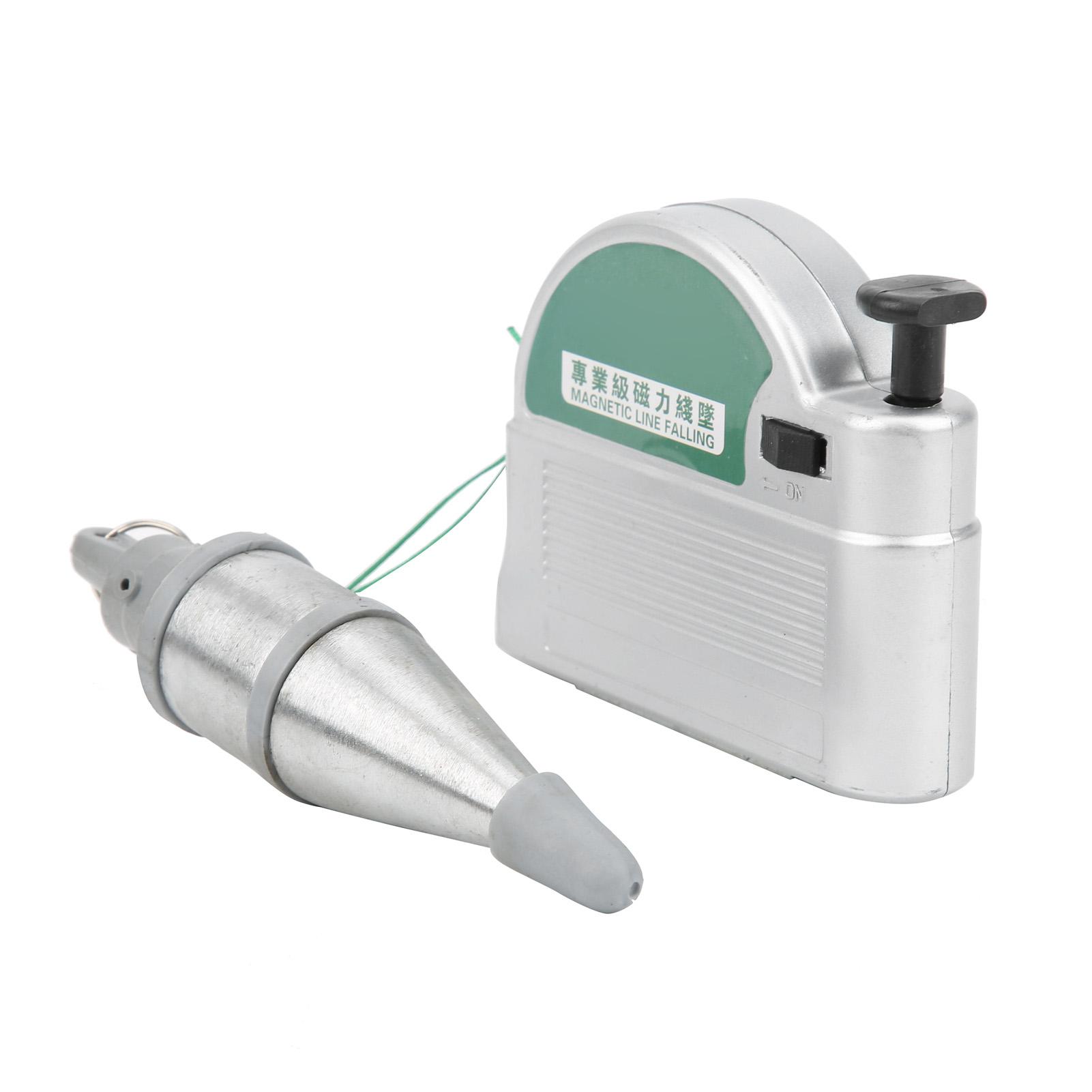 

Магнитный провод молоток линия падения серебра легированная сталь вертикальный измерительный инструмент 6 метров