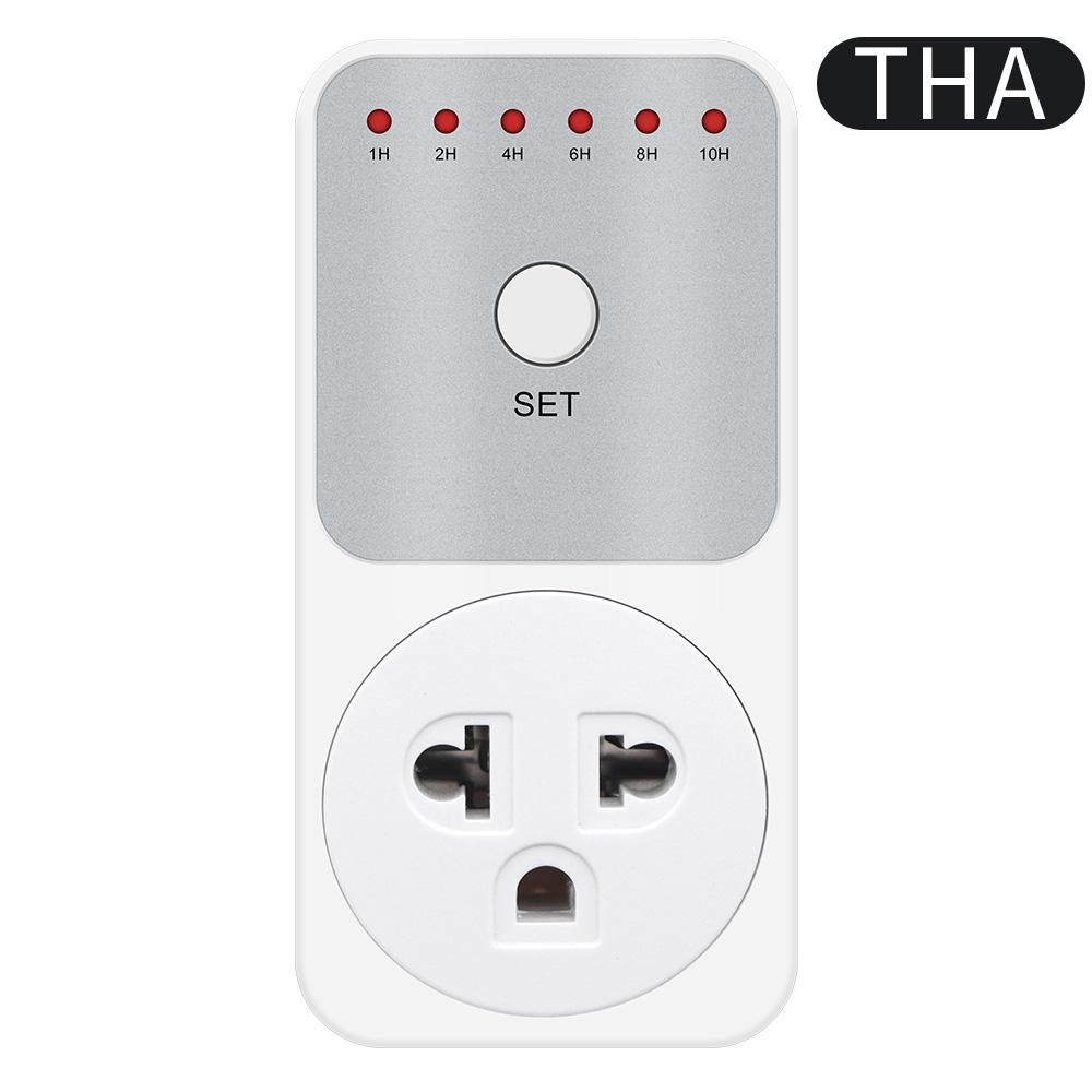 TM04 10Hr Countdown Timer Switch Socket Electronic Power Meter Intelligent Time Setting Control Socket Smart Control Plug-In