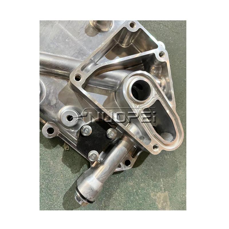 Scani Truck Cooling System Oil Cooler Cover Oem 2010938 1795526 hydraulic oil coolers