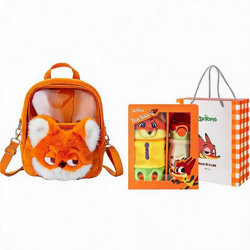 Disney Zootopia Kids Plush Crossbody Bag