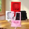 Fillable Mother's Day Gift Box Elegant Flower Display Box Floral Packaging Box  Wedding Anniversary