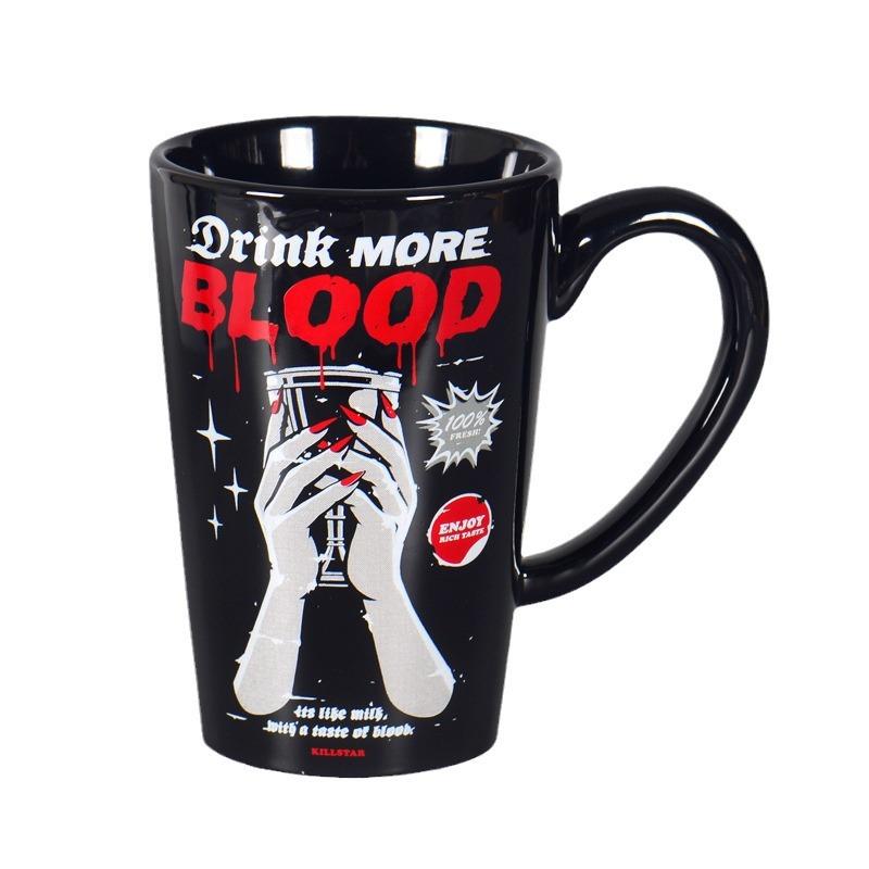Neue Hohe V Keramiktasse Nordischer Ins Stil Kaffee Trichter Tasse V Tasse Killstar Großer Kegelbecher