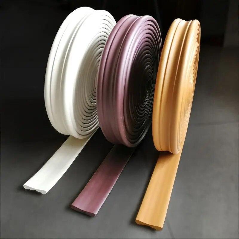 Multifunctional Foam Border Wall Sticker Kitchen Door Washroom Tile Wallpaper Borders