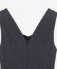 MIND BRIDGE WOMEN [W] Wool Blend Belted H-Line Dress