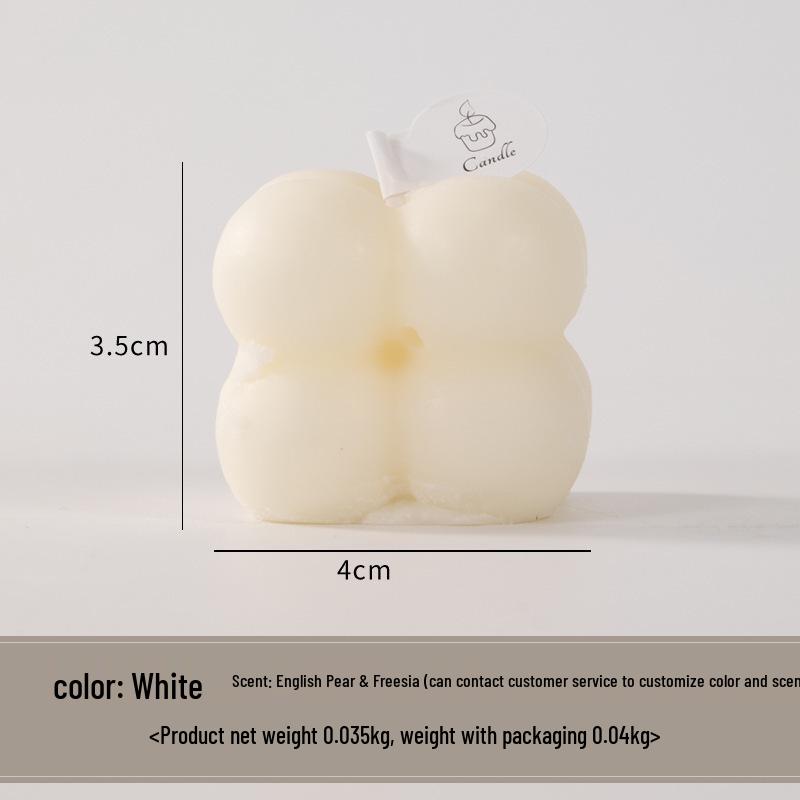 

Little Magic Cube Scented Candle - Smokeless, Fragrant, Handmade Creative Gifts and Souvenirs