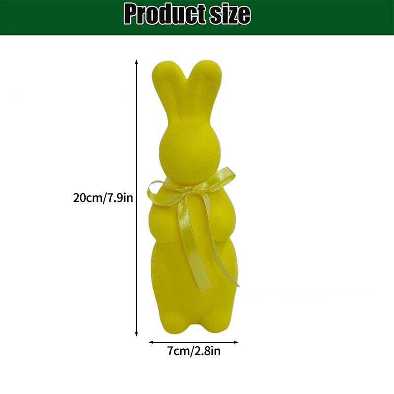 Easter 2026 Easter Rabbits Decorations 2026 Bunny Ornament Cute Rabbit Statues Party Favors Gifts Desk Accessories Home Decor