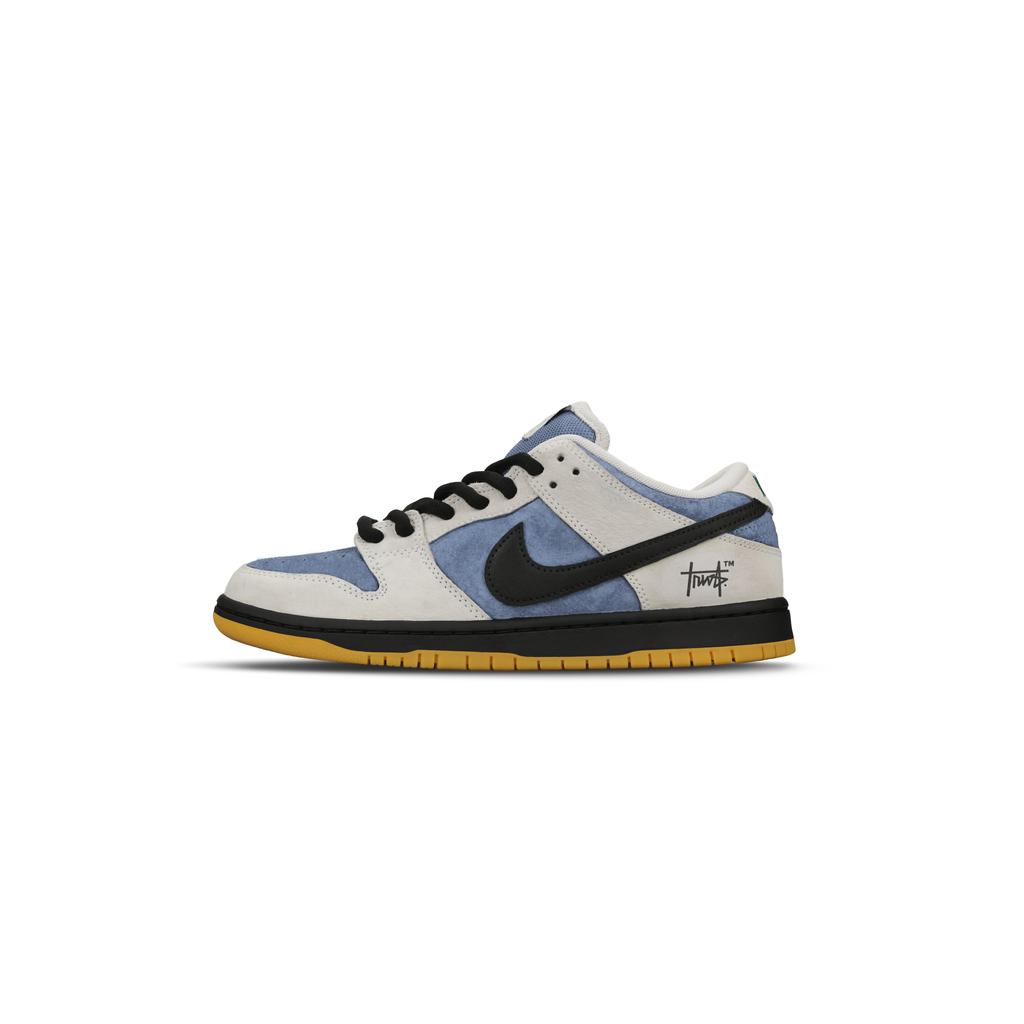 Nike Dunk SB Slip Resistant Abrasion Resistant Slip Resistant Abrasion Resistant Low Top Skateboard Shoes Unisex HF3704-001(Team882-Thunder)