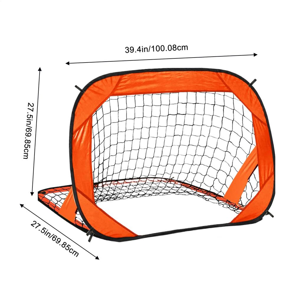 Portable Soccer Goal Soccer Goal Training Net Foldable Versatile Lightweight Easy Assembly Practice Tool For Activities Outdoor