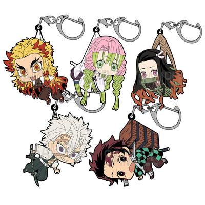 Porte-clés Acrylique Demon Slayer Tanjiro & Nezuko Merchandising Anime