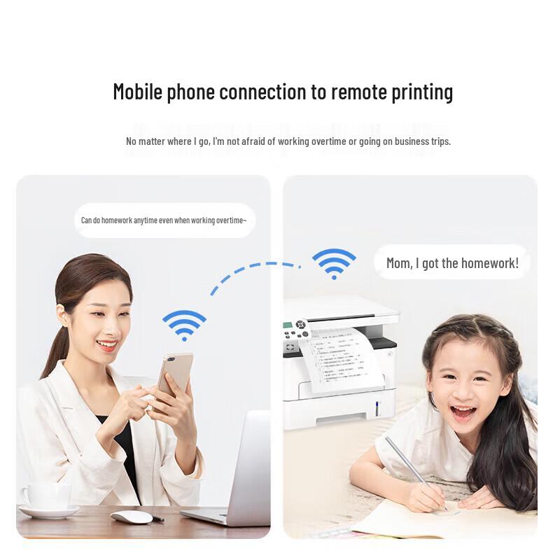 Pantum M6760DW A4 Wireless Monochrome Laser Multifunction Printer CN Plug (adapter Included)