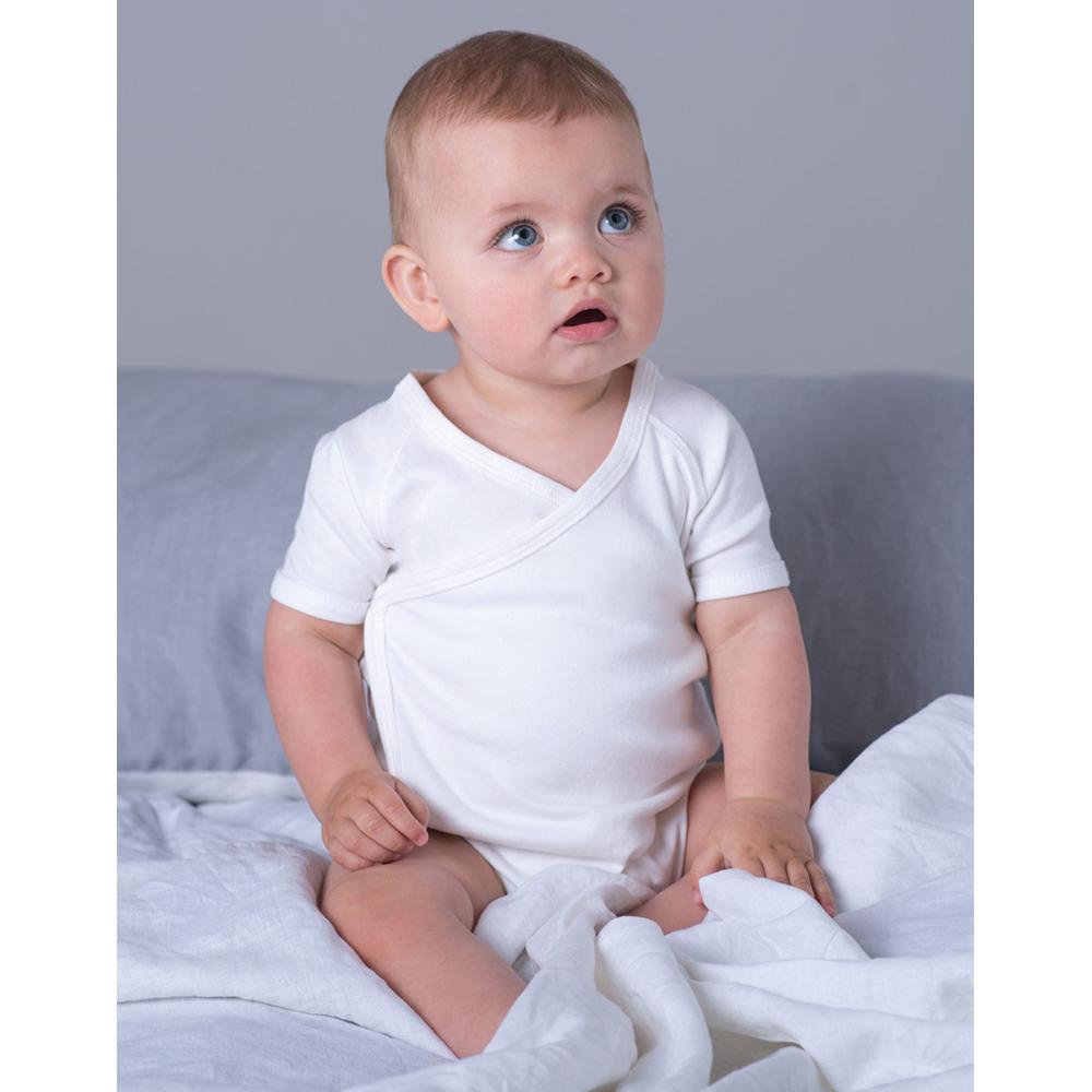 Babybugz Baby Unisex Organic Cotton Kimono Bodysuit