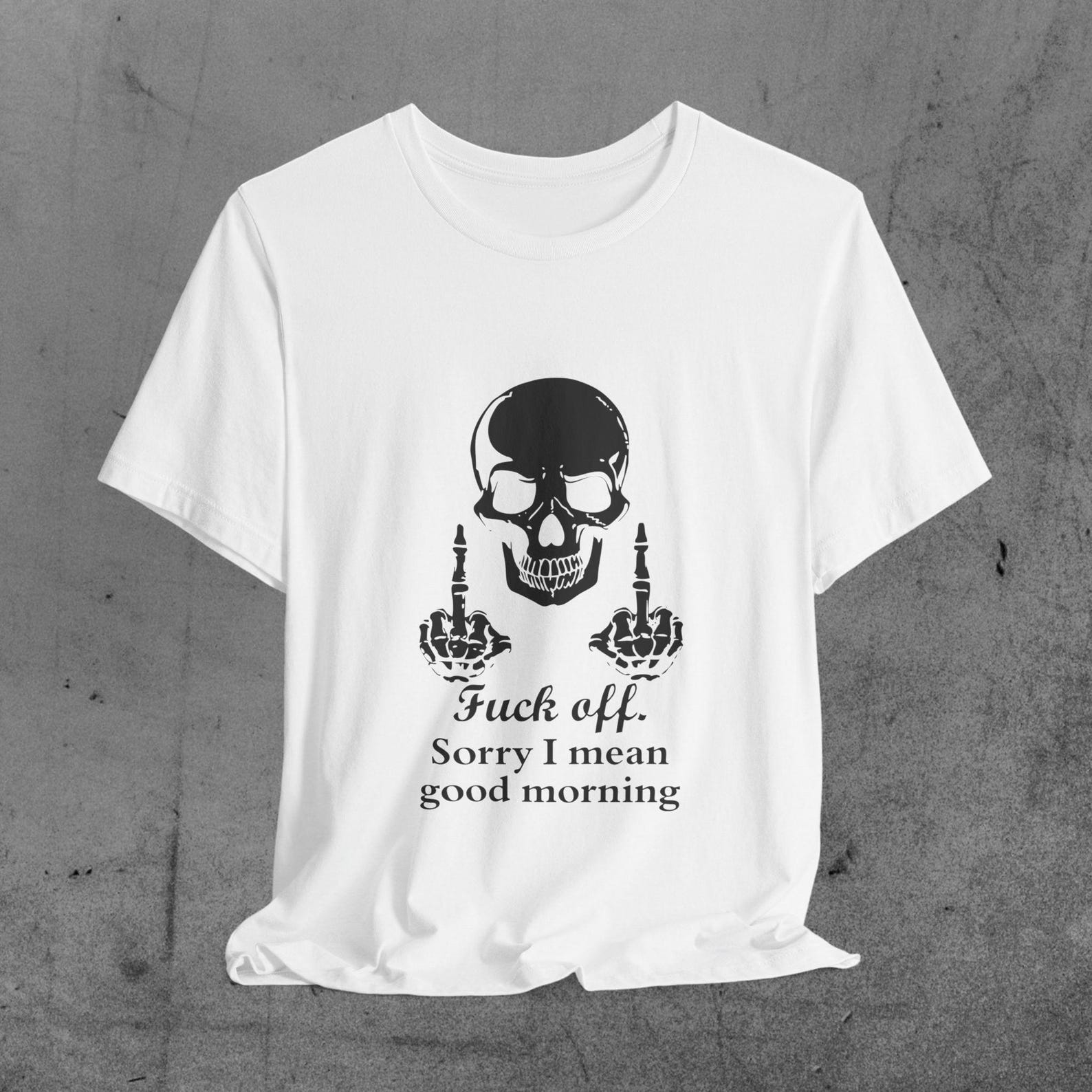 Good Morning T-Shirt 3XL