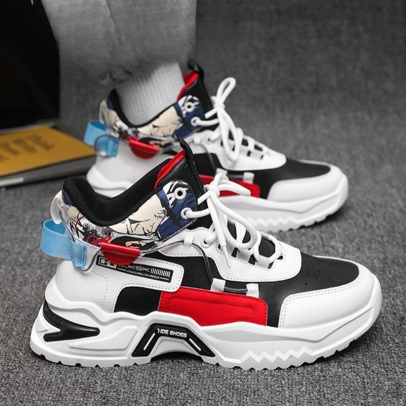 Fashion Shoes for Men's Fashion Casual Sports Men's Shoes High Quality Soft Sole Non Slip Comfort High-top Run Shoes Zapatillas Hombre