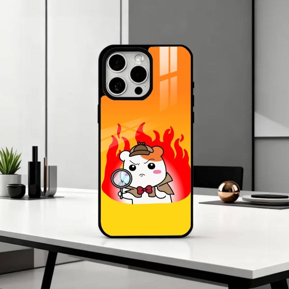 

L-Lovely O-Oruchuban Ebichu Phone Case For iPhone17,16,15,14,13,12,11 Plus,Pro Max Magnetic For Magsafe Wireless Charging iPhone15PRO